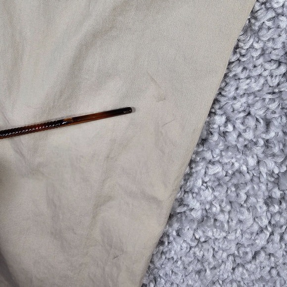 Spoke Pants Mens 33 (Fits 32x33) Beige Sharps Build A Chino Trousers Flaw - Picture 8 of 13